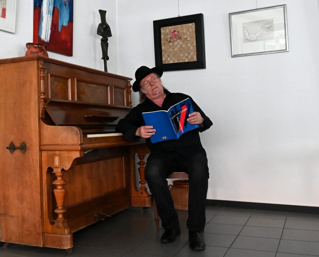 Knut Maurer im Zehnthaus